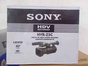 Sony HVR-Z5 Live Stream Video Camera