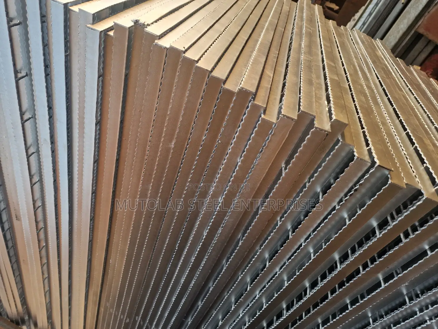 Grating 25mm