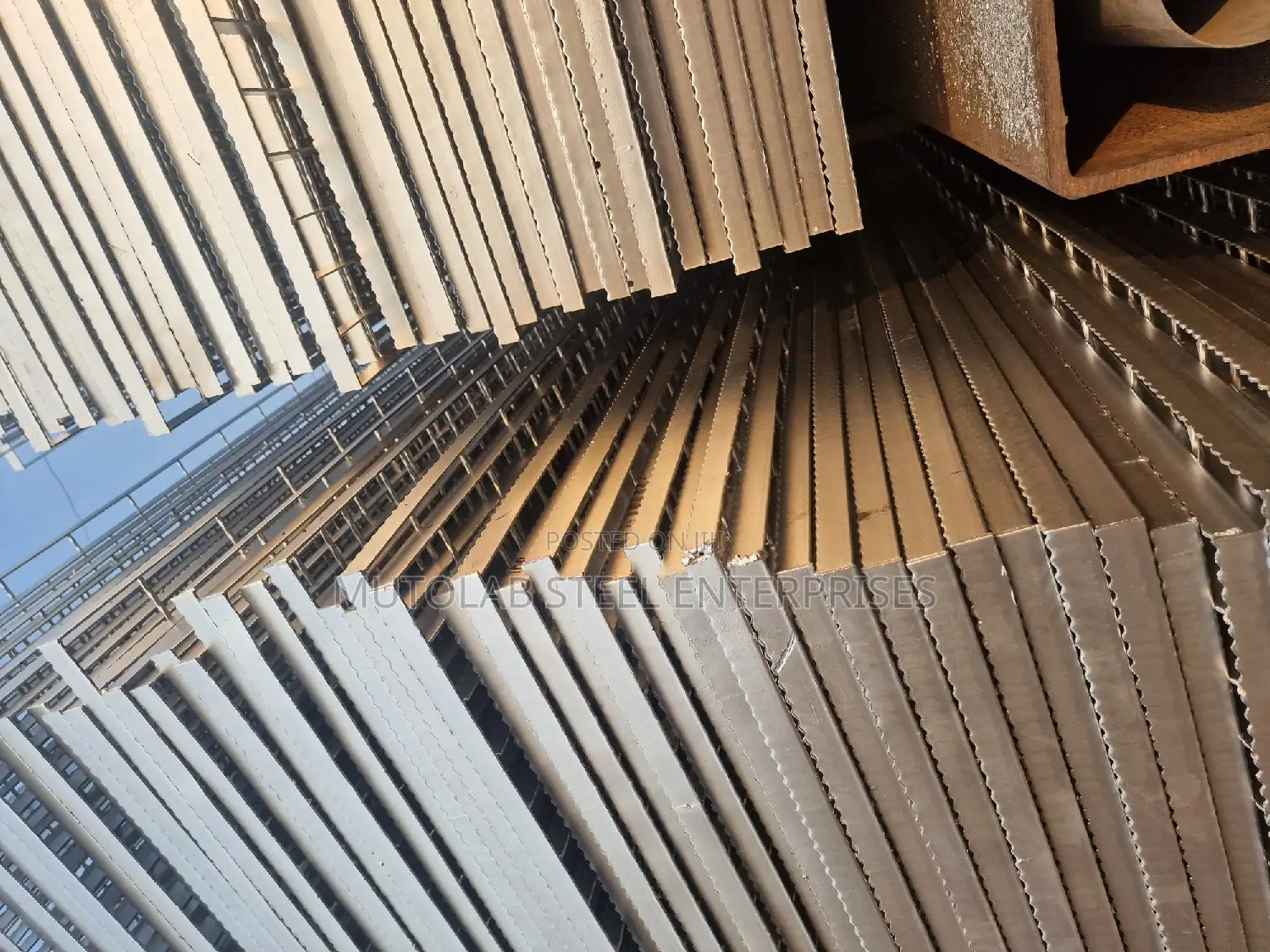 30mm Galvanize Grating Wire