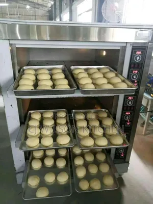 6tray Gas Oven