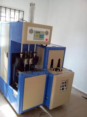 Pet Blowing Machine With Compressor
