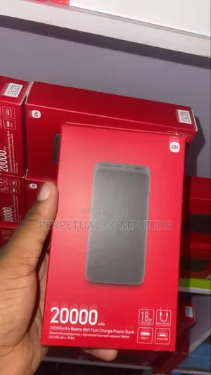 Redmi 20000mah Power Bank