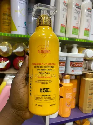 Smooth Diamond Vitamin C and Tumeric Lotion