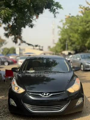 Hyundai Elantra SE 4dr Sedan (1.8L 4cyl 6A) 2014 Black