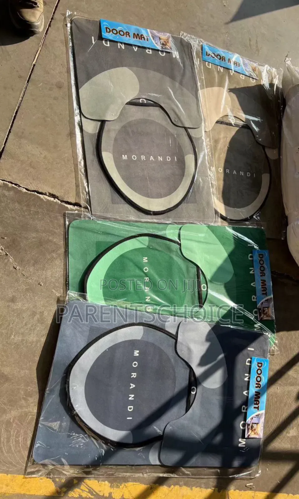 3 in 1 Water Absorbing Foot Mat