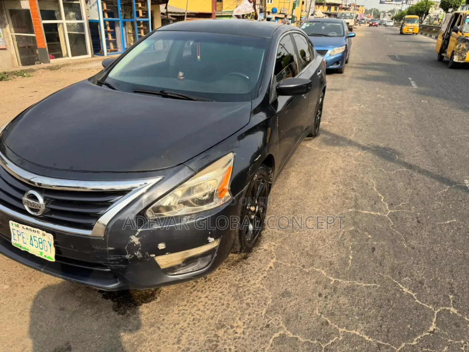 Nissan Altima Sedan 2.5 2013 Black