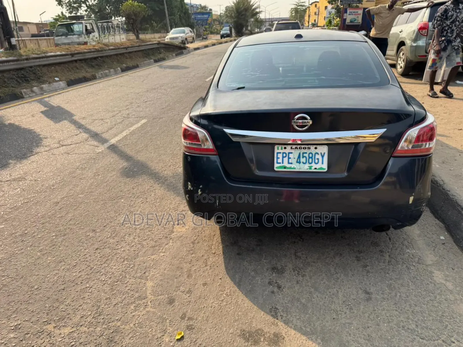 Nissan Altima Sedan 2.5 2013 Black