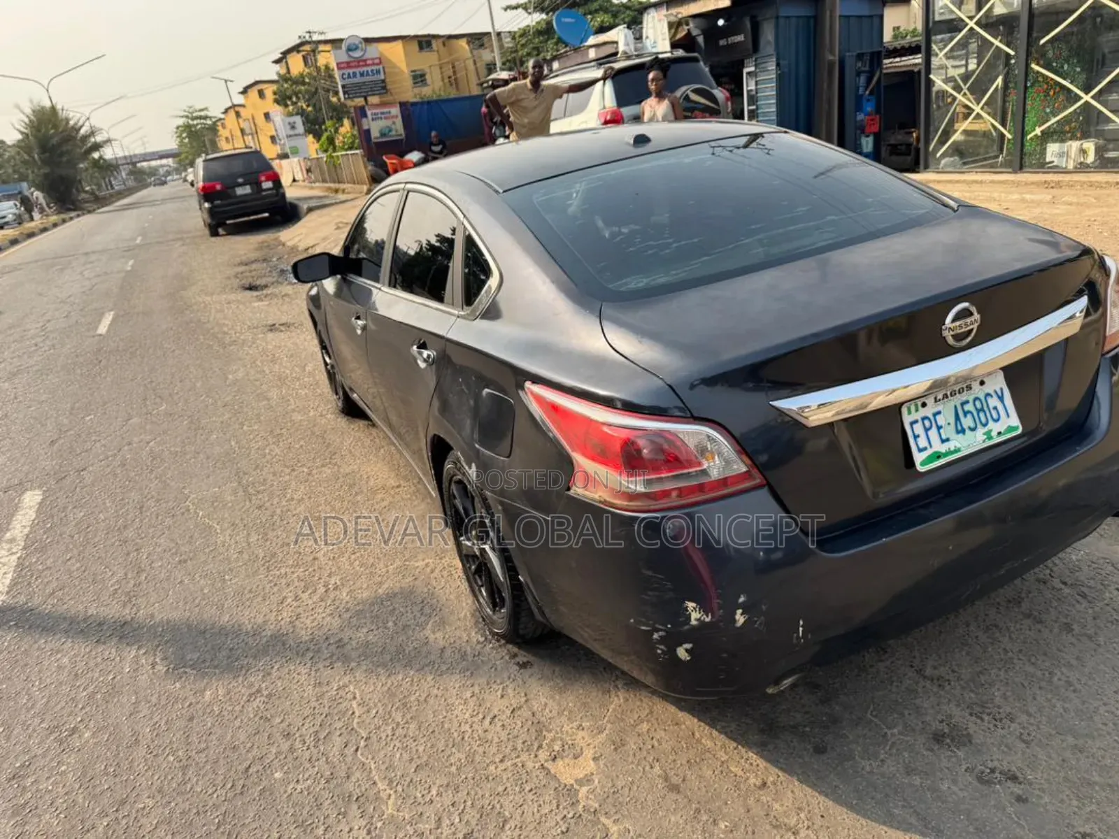 Nissan Altima Sedan 2.5 2013 Black