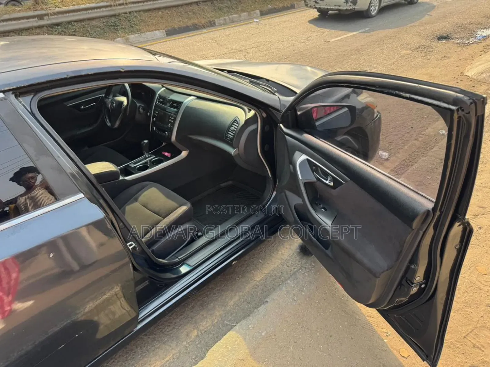 Nissan Altima Sedan 2.5 2013 Black
