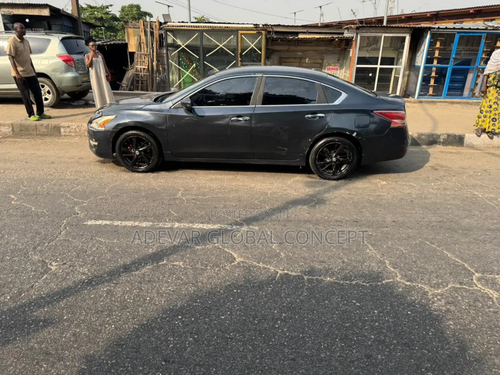 Nissan Altima Sedan 2.5 2013 Black