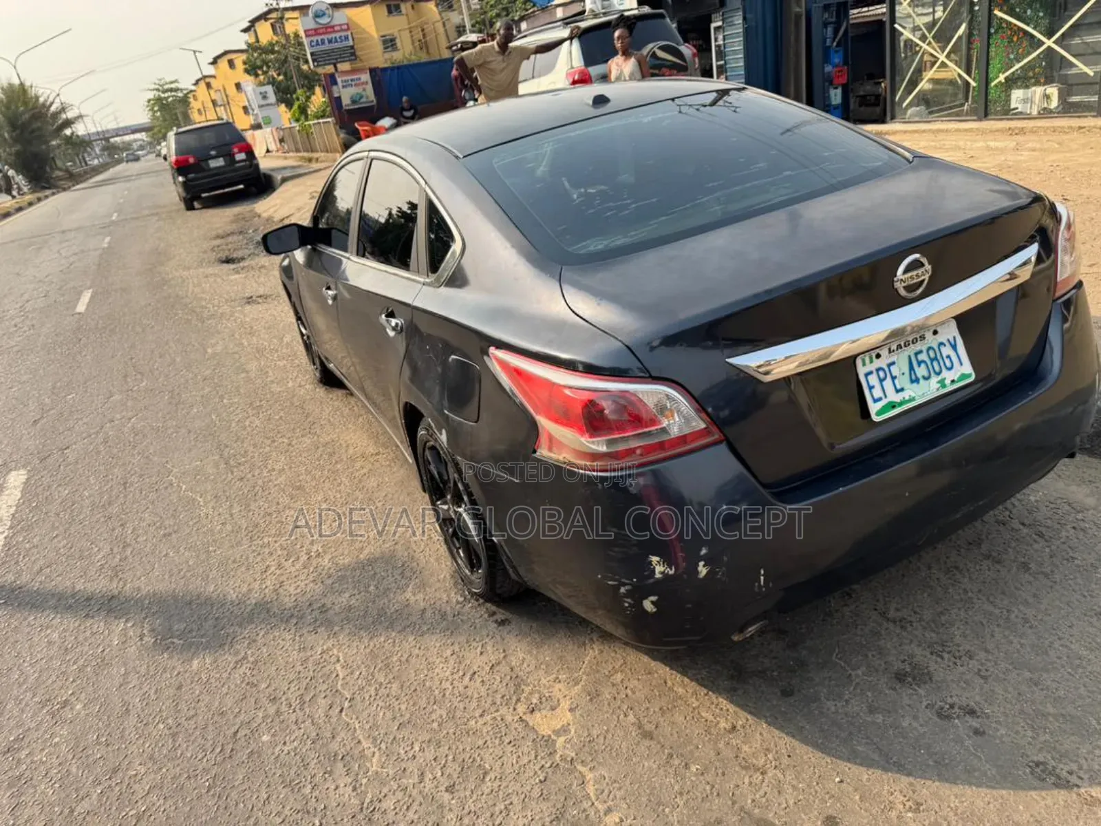 Nissan Altima Sedan 2.5 2013 Black