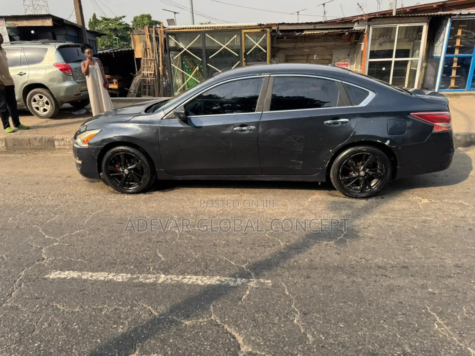 Nissan Altima Sedan 2.5 2013 Black