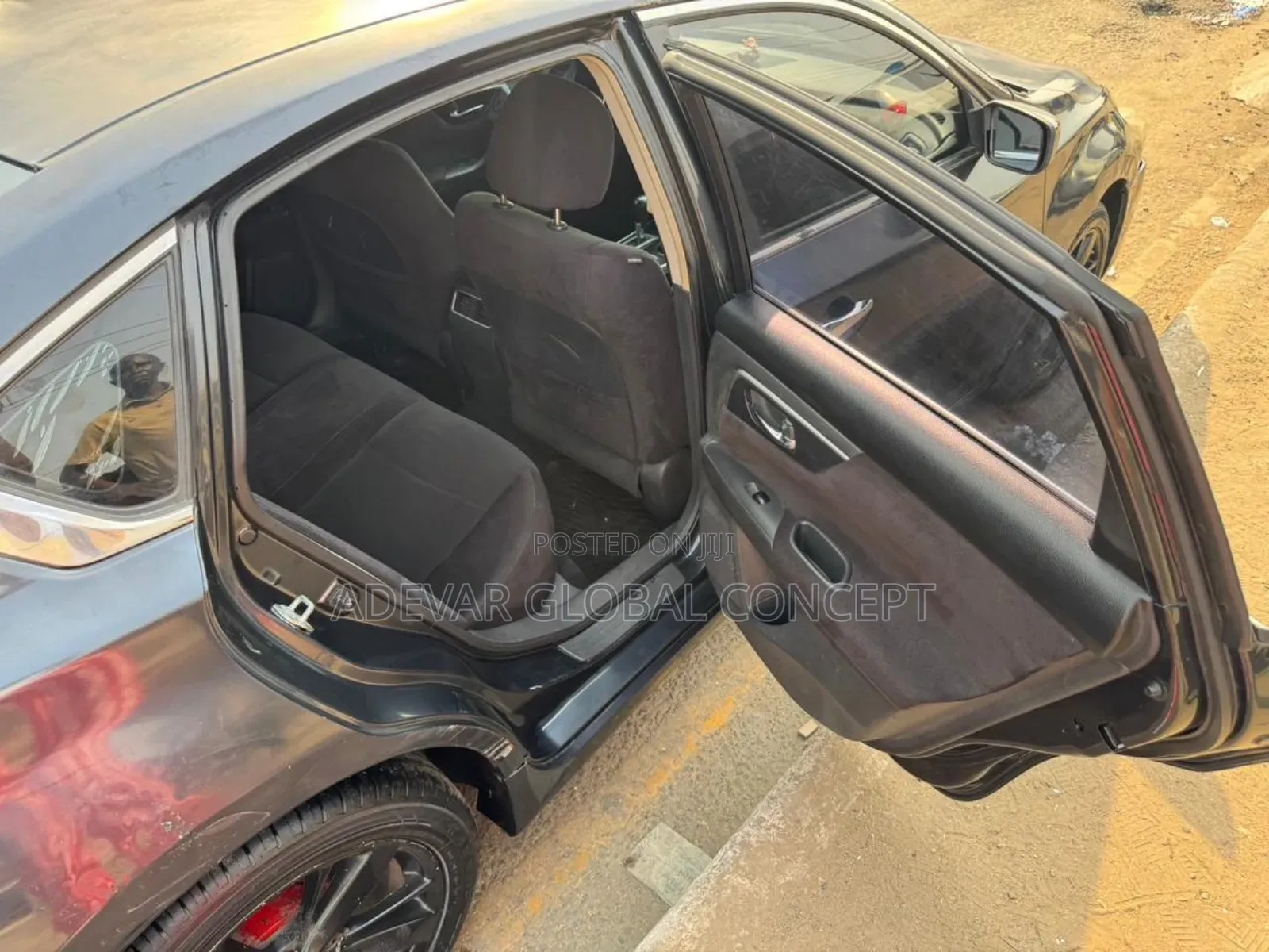 Nissan Altima Sedan 2.5 2013 Black