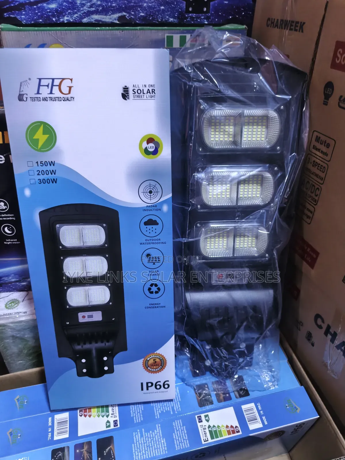 All in One Solar Light