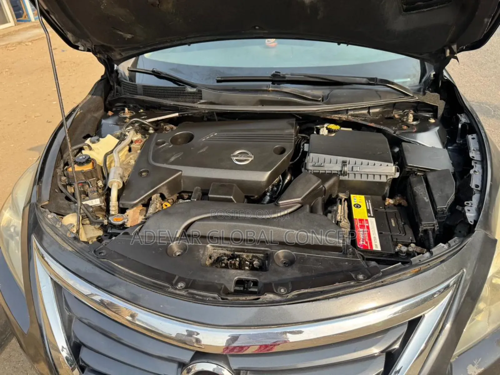 Nissan Altima Sedan 2.5 2013 Black