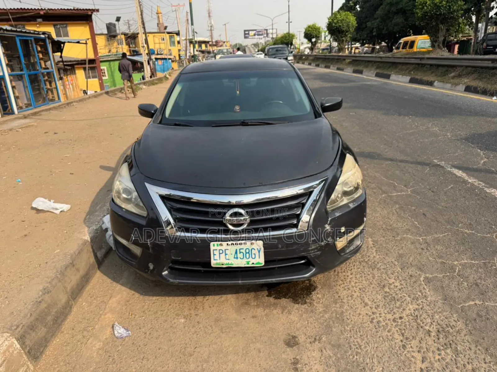 Nissan Altima Sedan 2.5 2013 Black