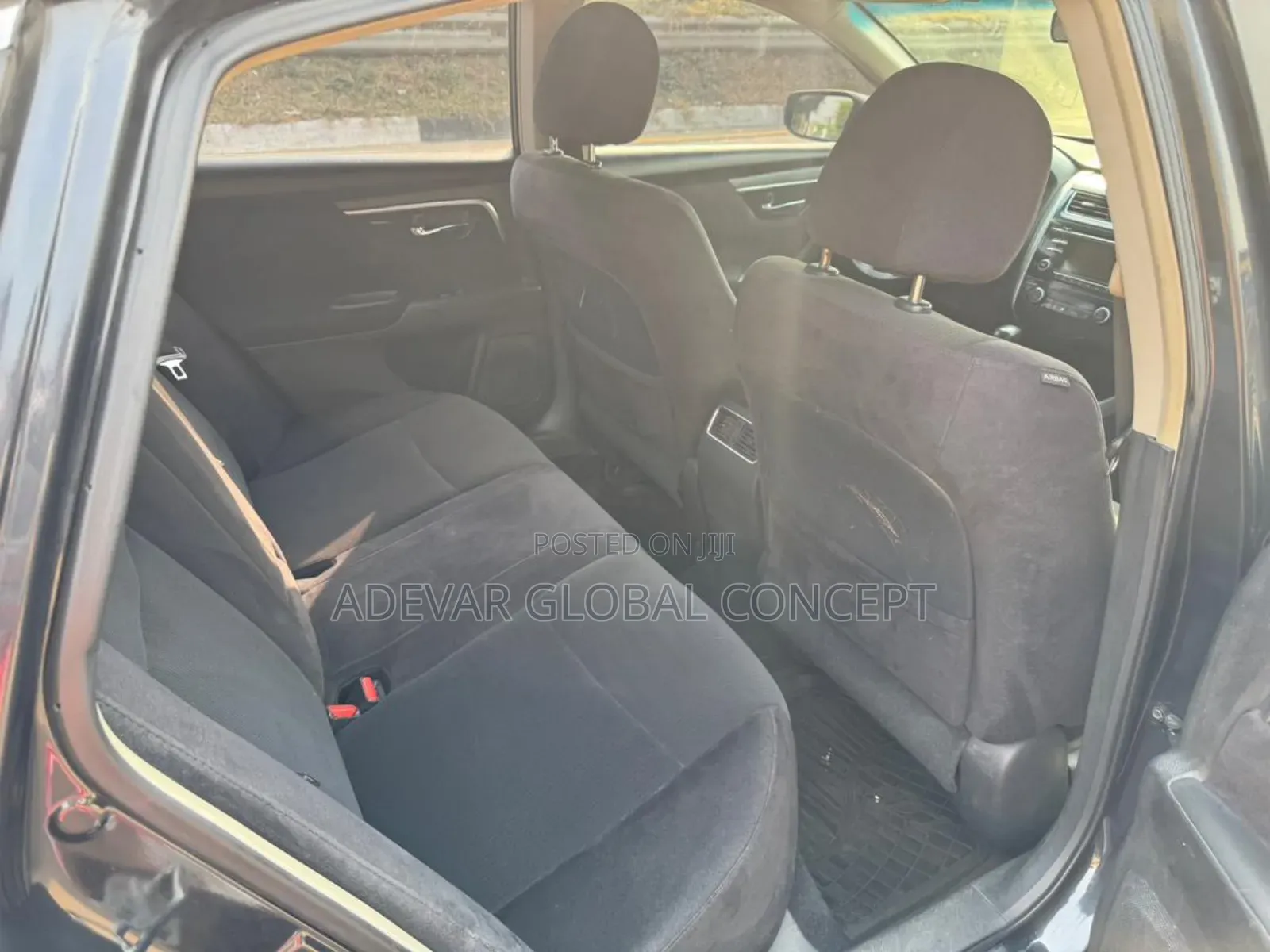 Nissan Altima Sedan 2.5 2013 Black