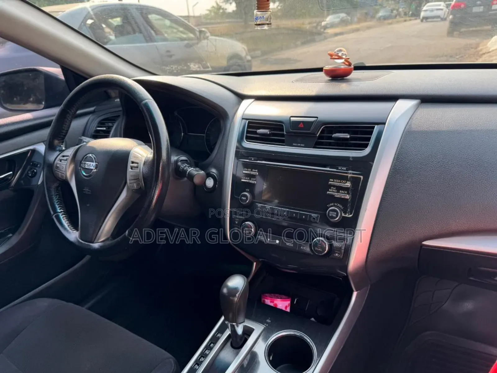 Nissan Altima Sedan 2.5 2013 Black