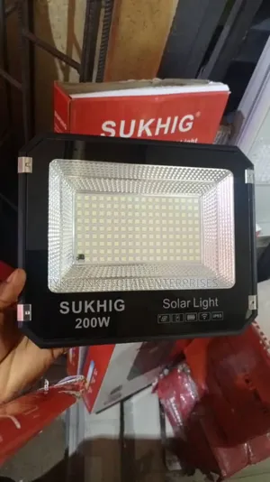 200w Solar Flood Light