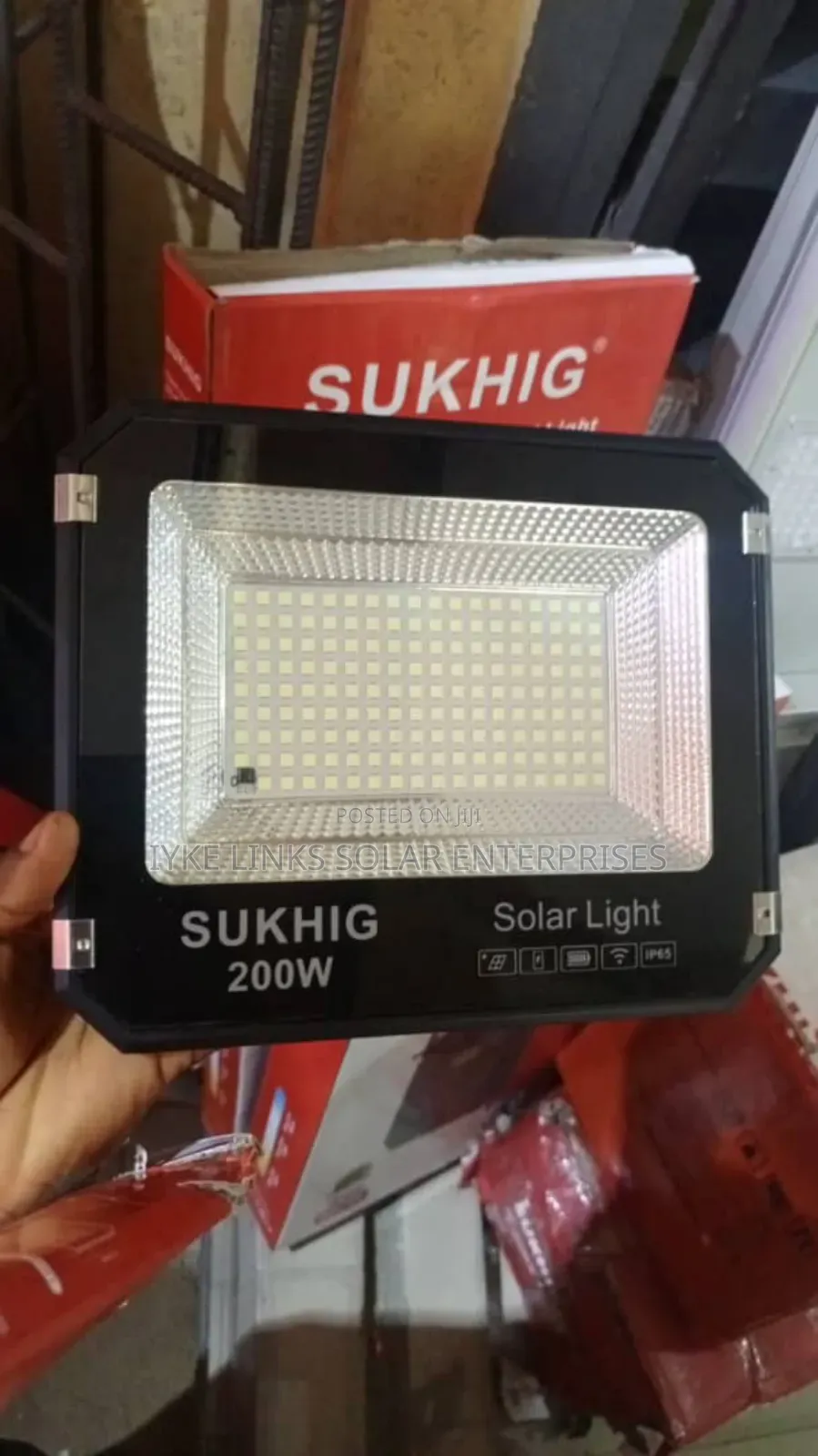 200w Solar Flood Light