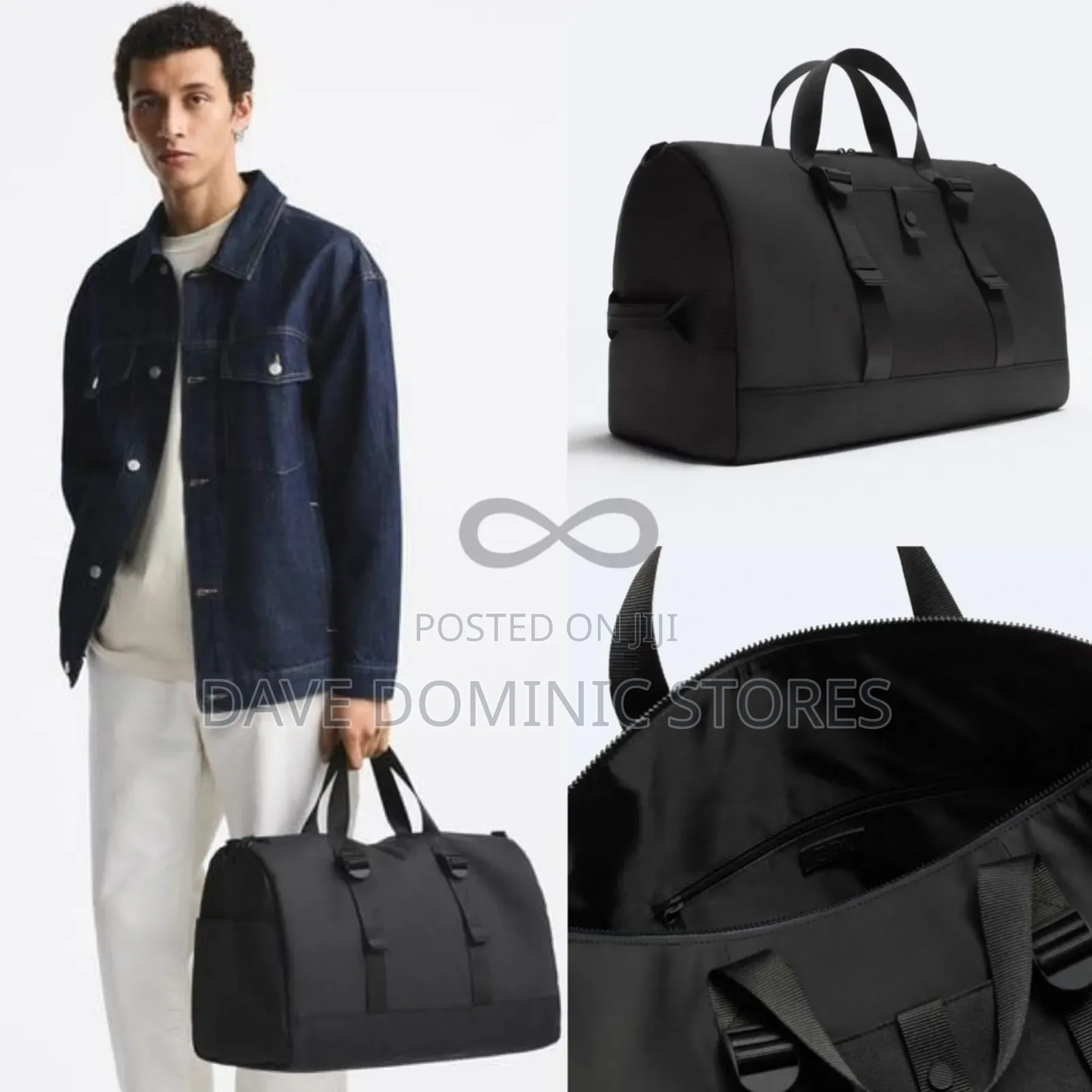 Zara Multifunctional Duffel Bag