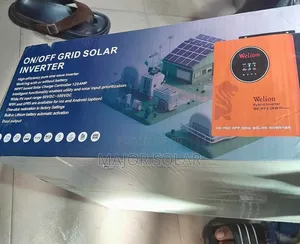 Wellion 6.2kva 48v Inverter