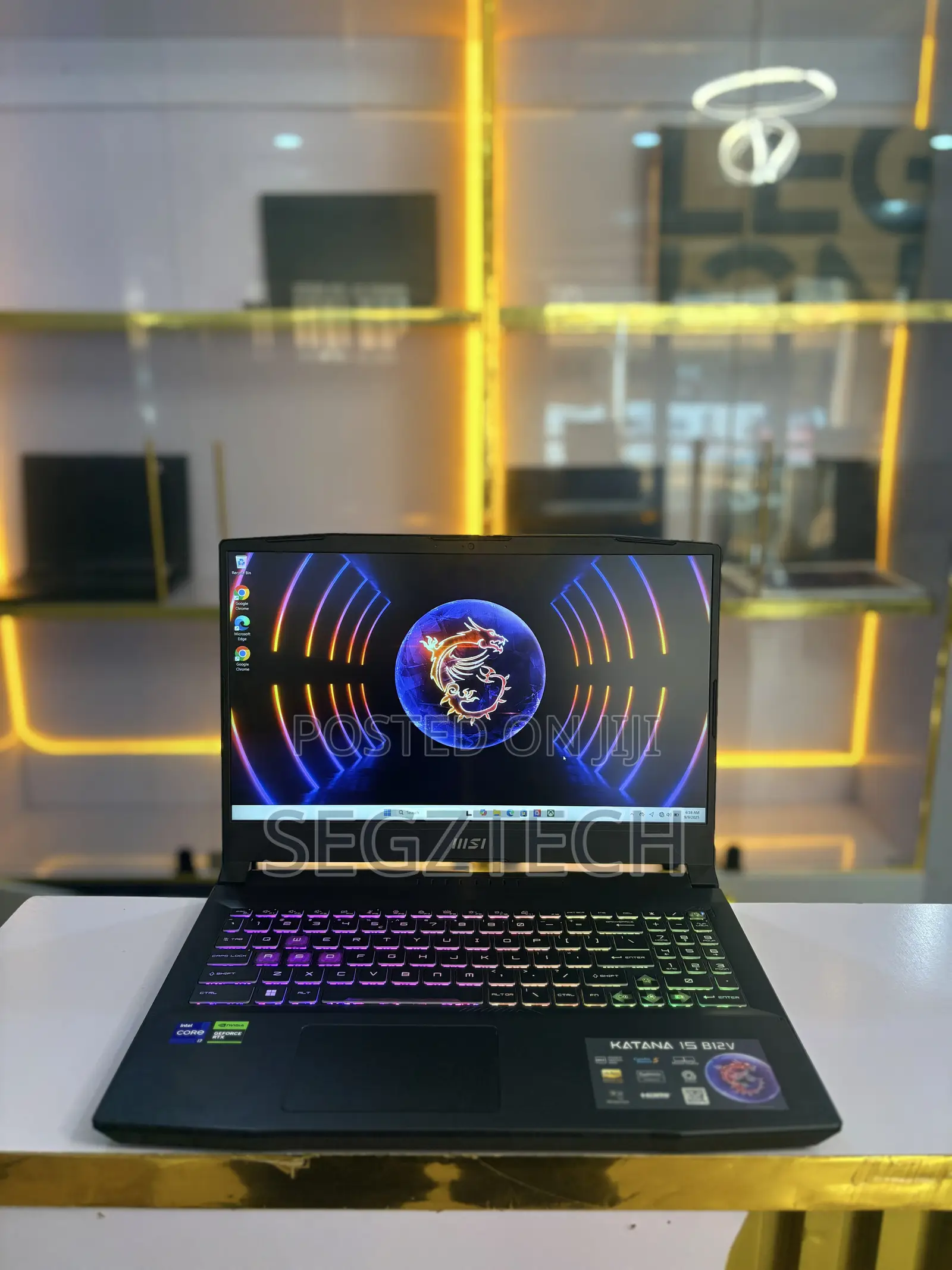 Laptop MSI Katana 15 16GB Intel Core I7 SSD 1T