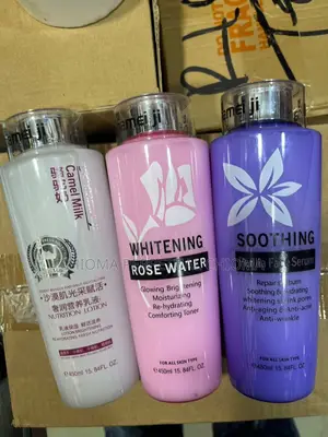 Whitening Rose Water
