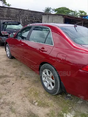 Honda Accord 2007 Red