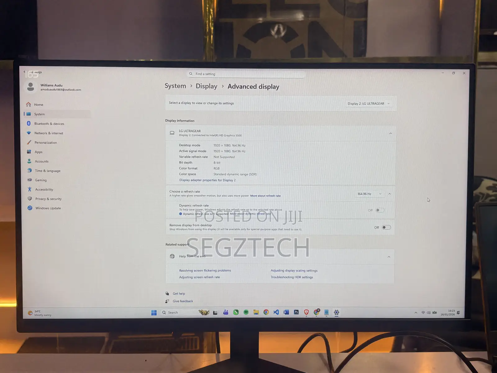 Lg 27gq50f Ultragear