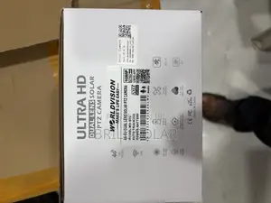 10mp Ultra Hd Worl-Vision Solar PTZ Camera