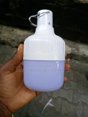 12w Rechargeable Bulb