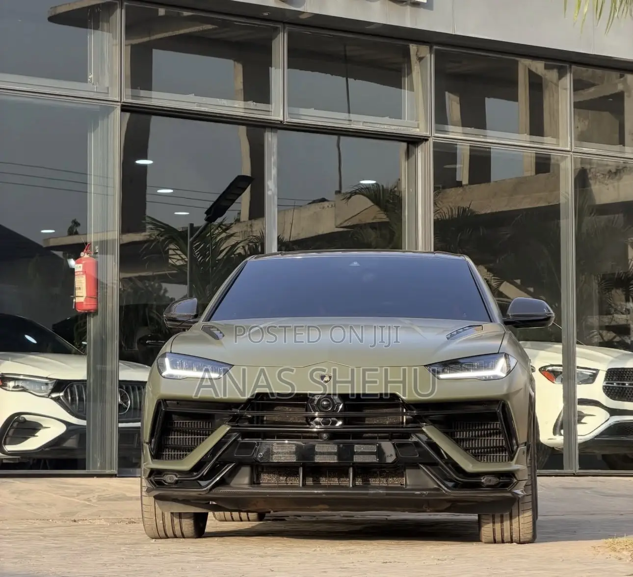 Lamborghini Urus 2024 Gray