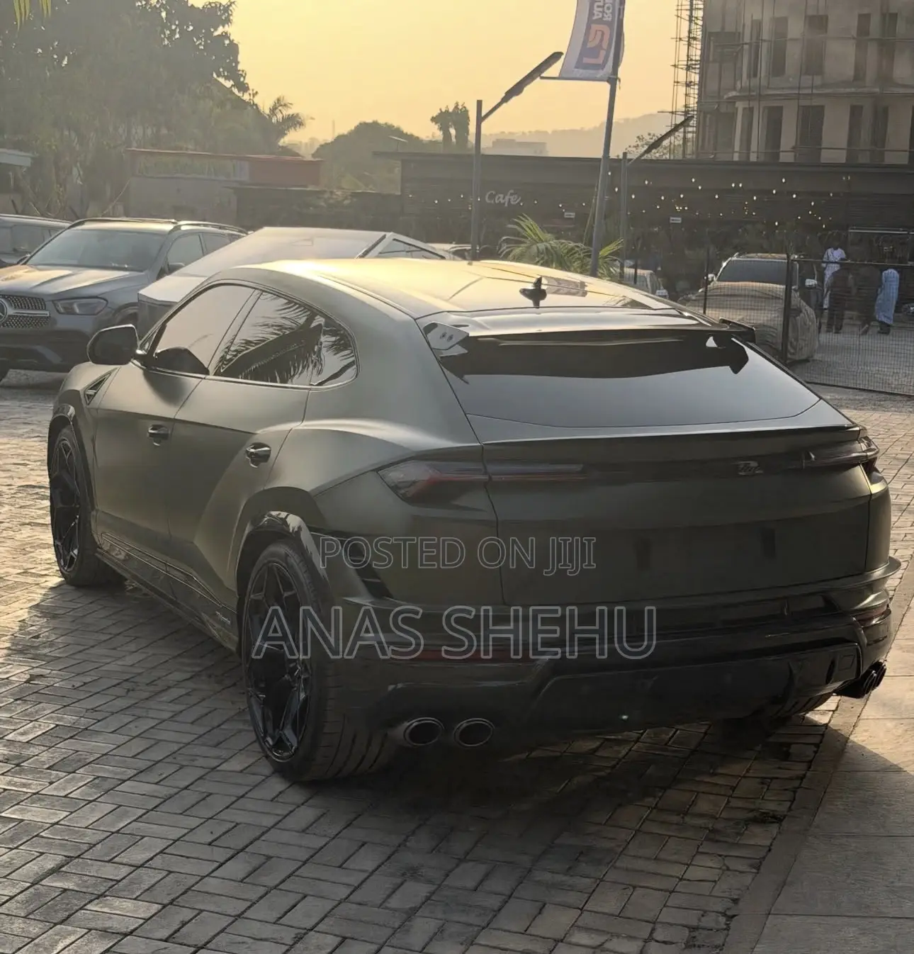 Lamborghini Urus 2024 Gray