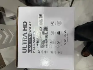 16mp Ultra Hd Worl-Vision Solar PTZ Camera