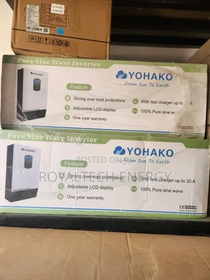 Yohako 2.5kva 24v Hybrid Inverters
