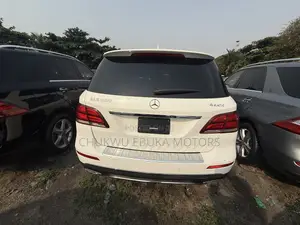 Mercedes-Benz GLE-Class GLE 350d 4MATIC 2017 White