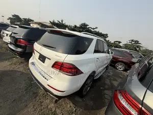 Mercedes-Benz GLE-Class GLE 350d 4MATIC 2017 White