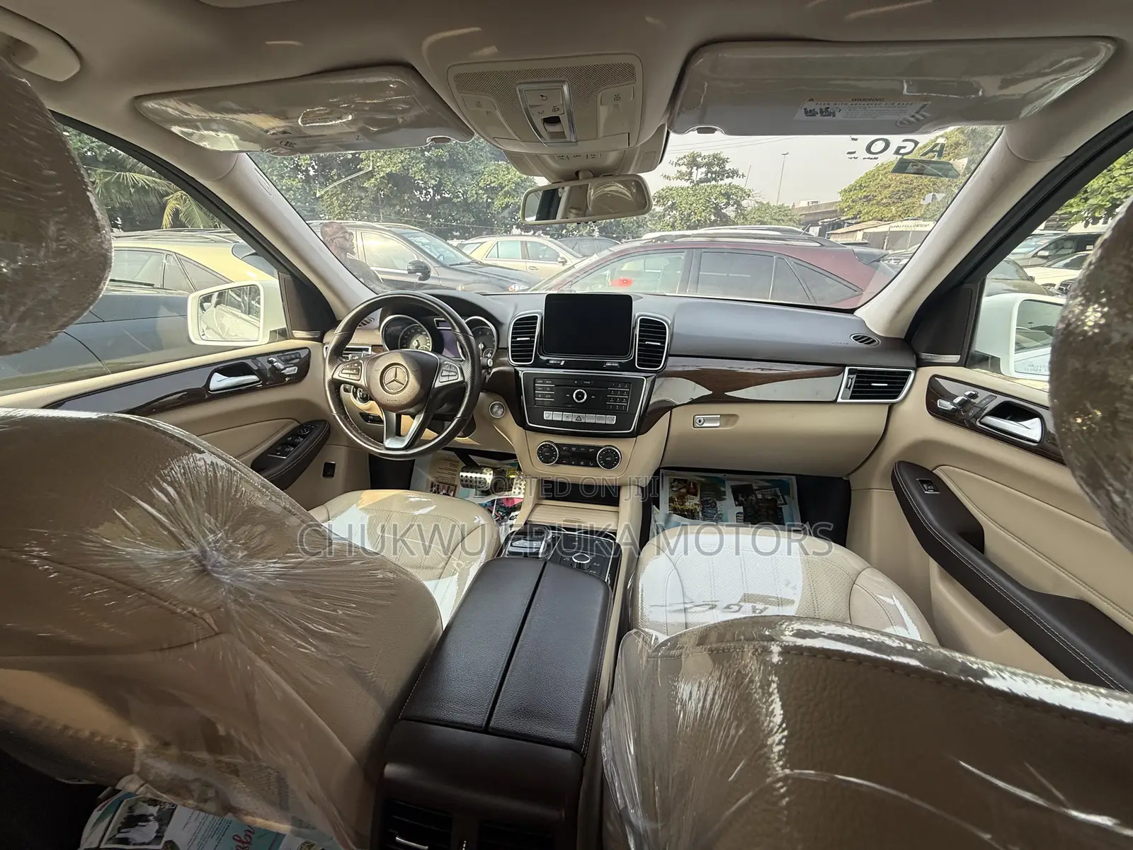Mercedes-Benz GLE-Class GLE 350d 4MATIC 2017 White