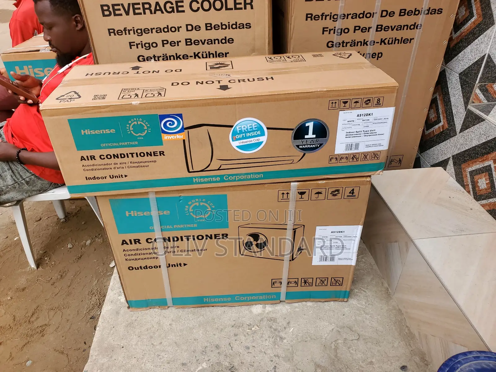 1.5 Hp Inverter Split Unit Hisense Ac. in Ojo - Home Appliances, Oliv ...