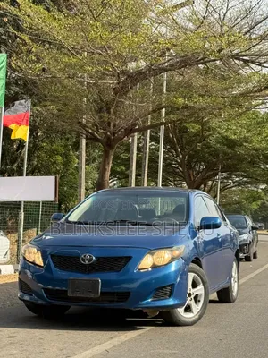 Toyota Corolla 2011 Blue