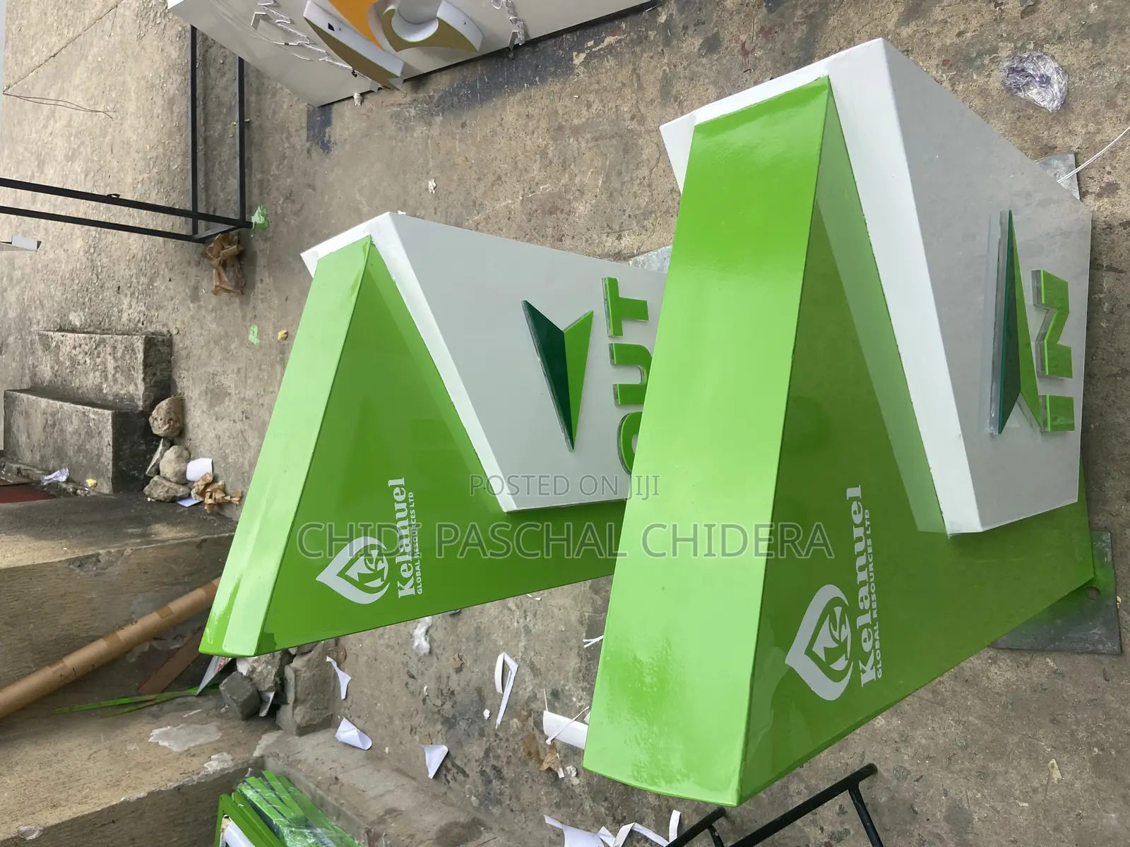 3d Signages With Led Light