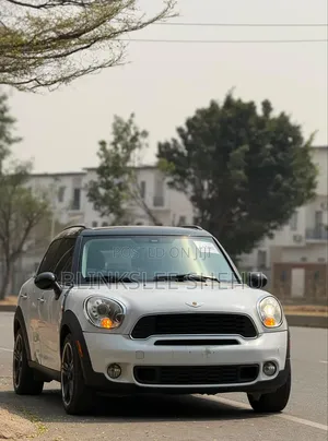 Mini Countryman 2013 White