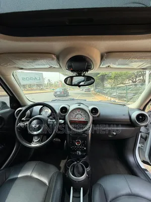 Mini Countryman 2013 White