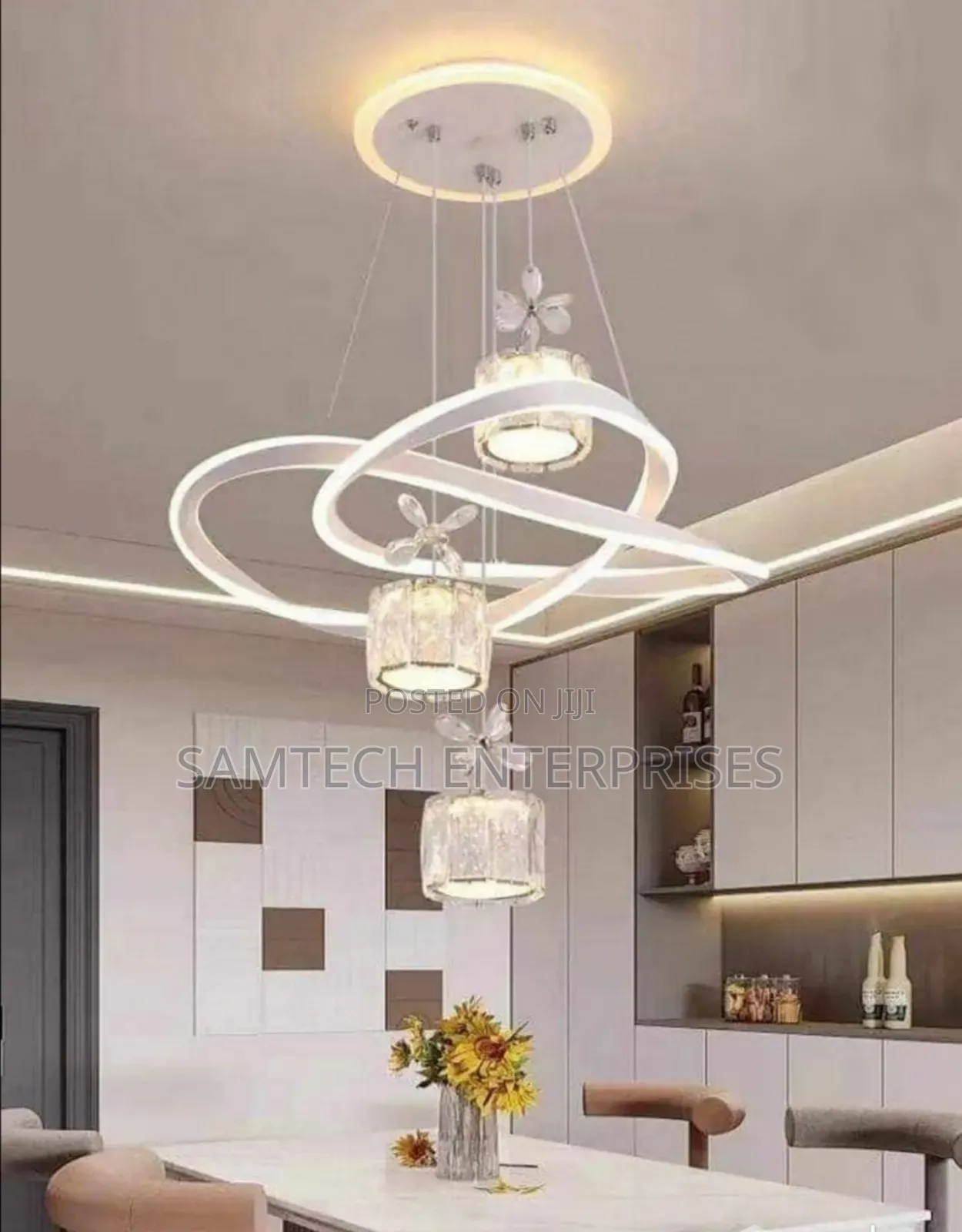 Led Chandelier Light