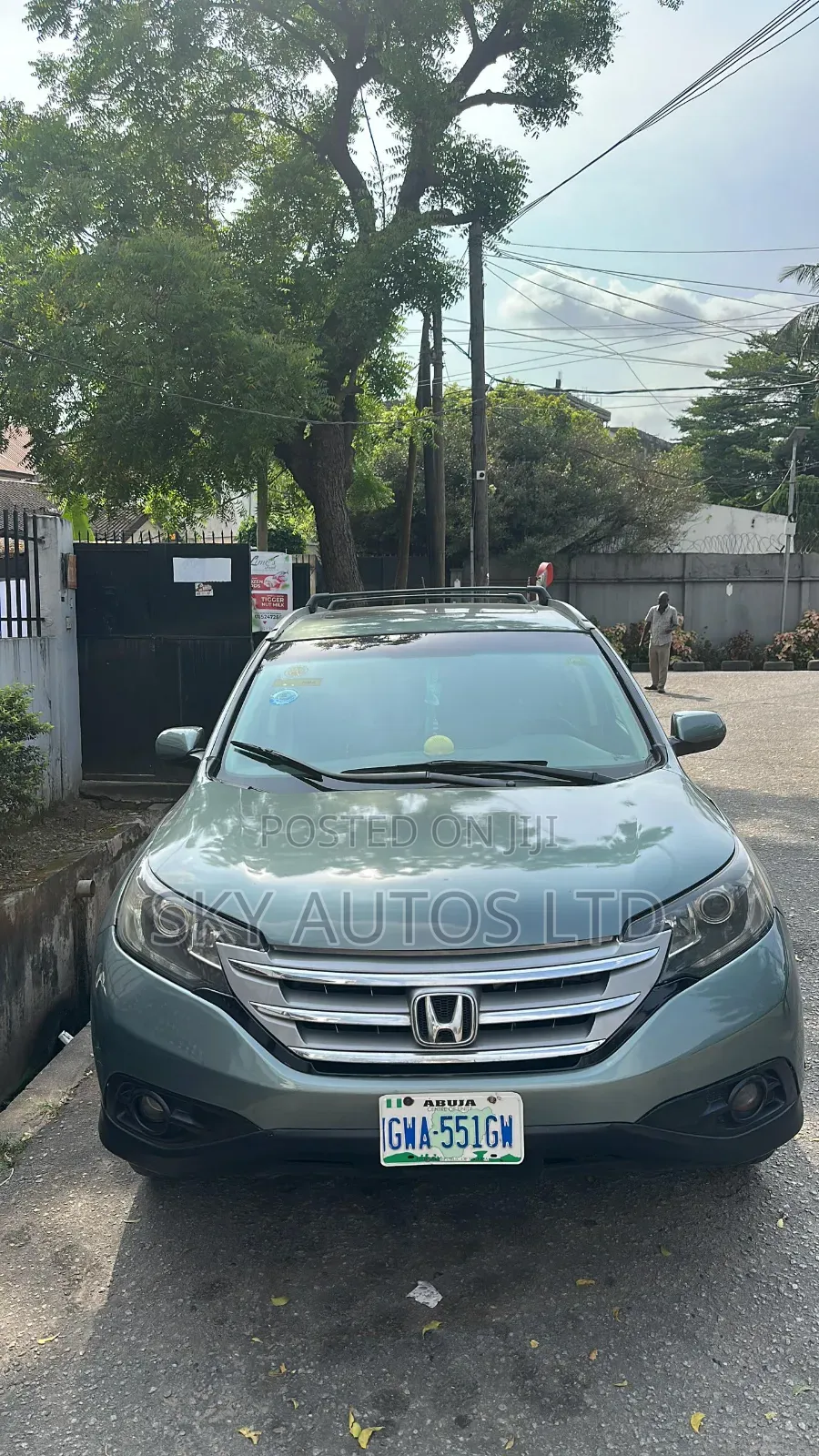 2012 Honda Cr V