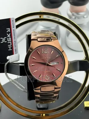 Husky Quartz Wristwatches