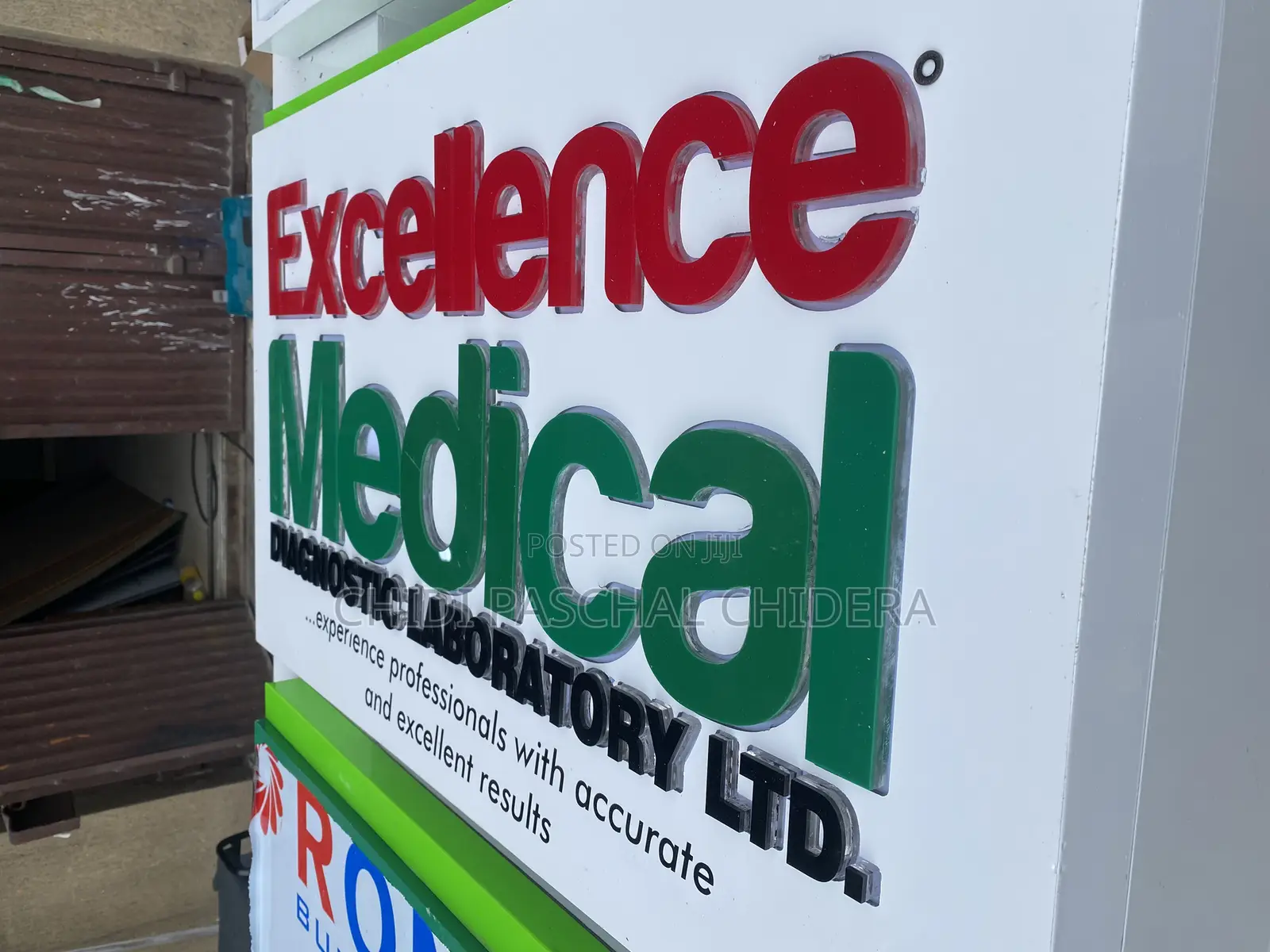 3d Signages With Led Light