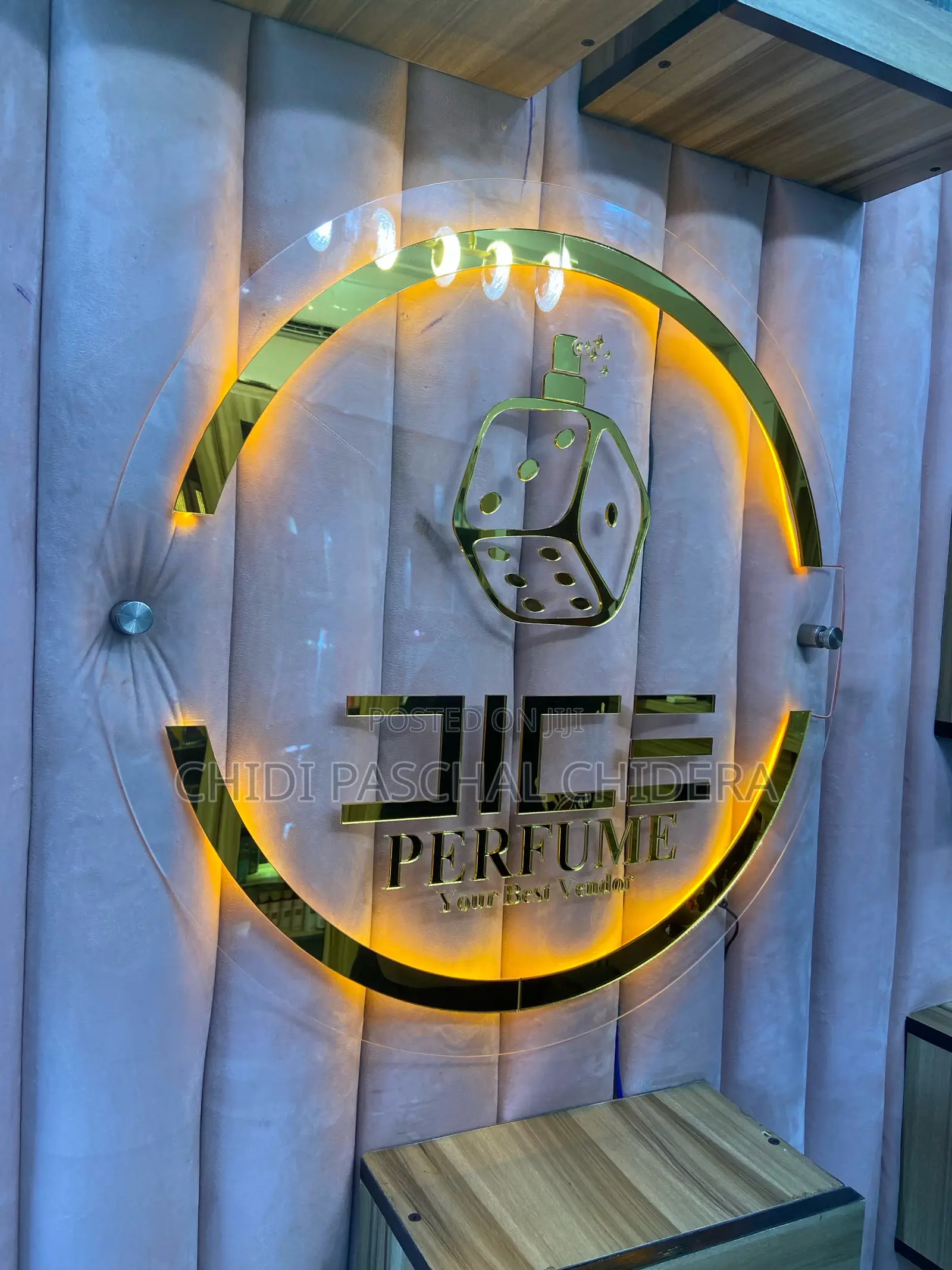 3d Signages With Led Light