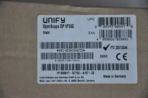 Unify Ip55g Openscape Black Desk Phone L30250-F600-C281 Voip